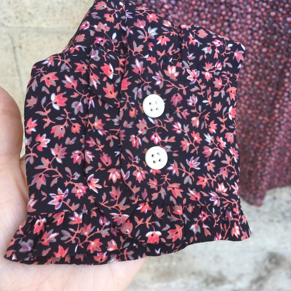 LOFT ruffle crew neck top - Picture 8 of 14